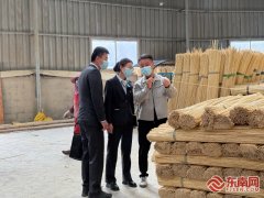 农行宁德分行精准滴灌帮力竹成品、缝纫